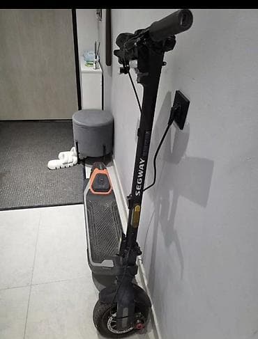 gepard max e9: Электросамокат, Ninebot, Без рассрочки, Б/у — 2