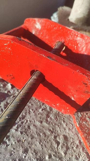 Металлические элементы ЗУС (ЗАЩИТНО-УЛАВЛИВАЮЩЕЙ СИСТЕМЫ) - верхние и — 7