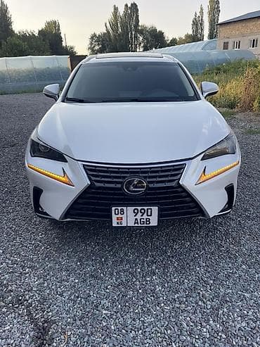 Lexus NX: 2020 г., 2 л, Автомат, Бензин, Кроссовер