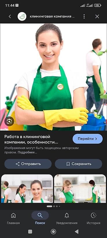 Клининг кызматтары: Бөлмөлөрдү тазалоо, | Жалпы тазалоо, | Батирлер — 2
