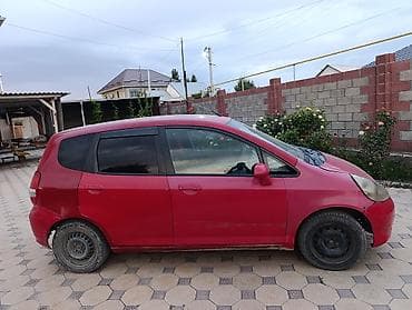 гетз 2008: Honda Fit: 2002 г., 1.3 л, Автомат, Бензин, Хэтчбэк — 7