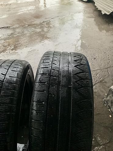 покрышки для мото: Шины R 17, Б/у, Michelin — 2