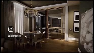 Батирлер: 1 бөлмө, 45 м², Элитка, 10 кабат, ПСО (өзү оңдоп түзөтүп бүтүү үчүн) — 3