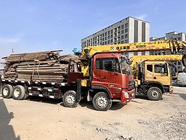 Стрела 16 м, 12 т, Борт 20 кг