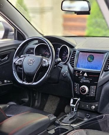 удлинённая: Ssangyong Tivoli: 2019 г., 1.6 л, Автомат, Дизель, Кроссовер — 5
