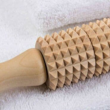 вибротон пояс: Массажёр скалка применяется для воздействия на спину, бедра, ягодицы — 2