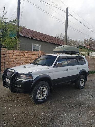 сары булун: Mitsubishi Challenger: 1998 г., 2.8 л, Автомат, Дизель, Жол тандабас — 1