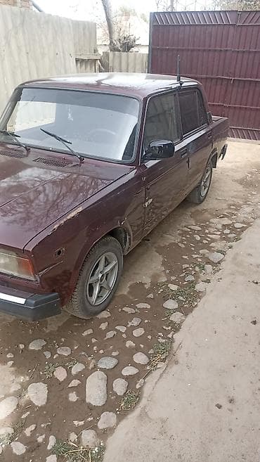 бампер на ваз 2107: ВАЗ (ЛАДА) 2107: 2008 г., 1.6 л, Бензин, Седан — 3