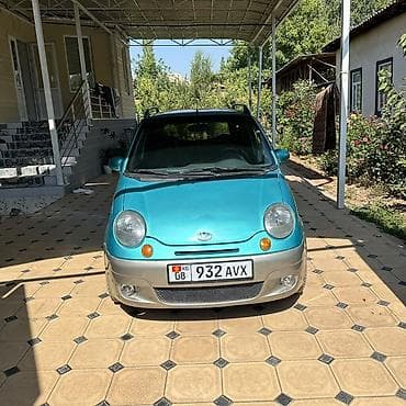 мини трактор юто 404: Daewoo Matiz: 2003 г., 0.8 л, Автомат, Бензин, Хэтчбэк — 1