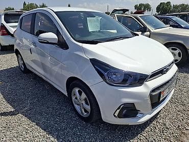 шевралет камара: Chevrolet Spark: 2016 г., 1 л, Вариатор, Бензин, Хэтчбэк — 3