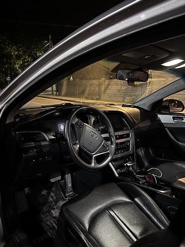lf sonata: Hyundai Sonata: 2016 г., 2 л, Автомат, Газ, Седан — 6