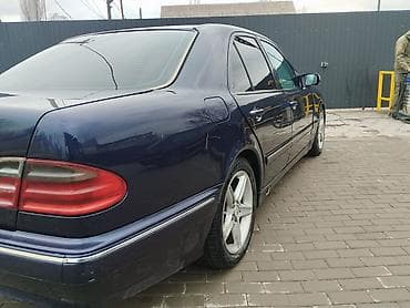 e63 w212: Mercedes-Benz E-Class: 1999 г., 2.4 л, Автомат, Седан — 6