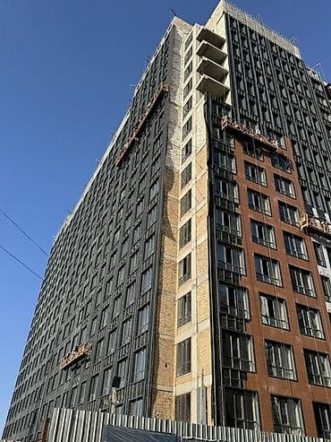 трешка: 3 комнаты, 78 м², Элитка, 2 этаж, Готовая ПСО (под самоотделку) — 1