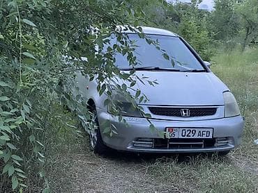 mini cuper: Honda Stream: 2001 г., 1.7 л, Автомат, Бензин, Универсал — 2
