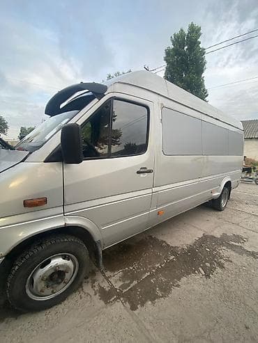 спринтер будуа: Mercedes-Benz Спринтер: 2001 г., 2.2 л, Механика, Дизель, Бус — 2