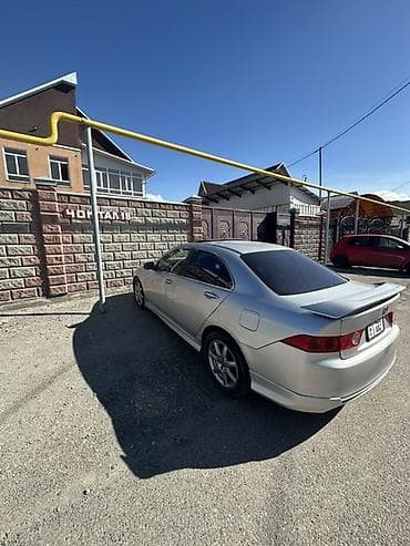 Транспорт: Honda Accord: 2004 г., 2.4 л, Автомат, Седан — 3