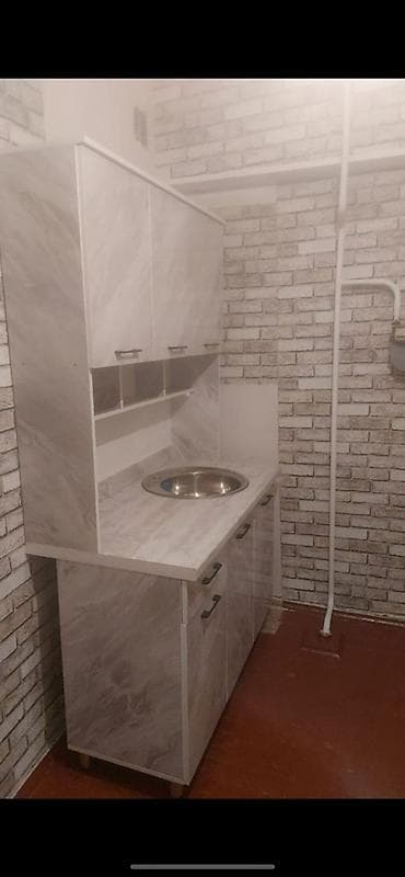 Кухонный гарнитур с мойкой - Компактный модульный набор для небольшой