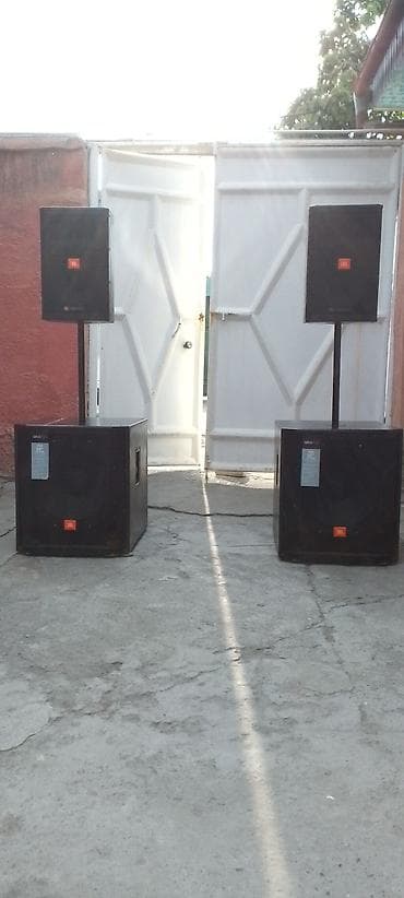 магнитол на авто: Профессиональный звуковой комплект JBL для мероприятий Состав: - 2 — 1