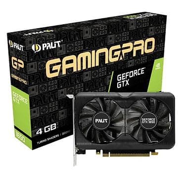 Техника жана электроника: ПК үчүн видео карта, Колдонулган, Palit, GeForce GTX, 4 ГБ — 1