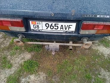 луаз заз: ВАЗ (ЛАДА) 2107: 2006 г., Бензин, Седан — 5