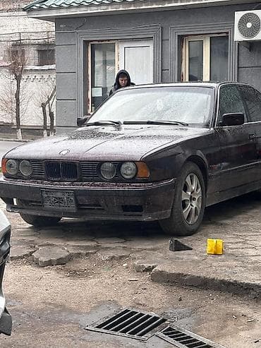 бмв 7 серия: BMW 5 series: 1992 г., 2 л, Седан — 1