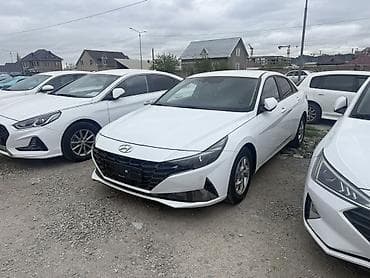 Hyundai Avante: 2021 г., Бензин, Седан