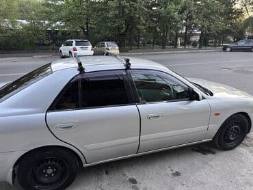 купить машину без первоначального взноса: Mazda Capella: 2002 г., 1.8 л, Автоматические, Бензин, Седан — 7