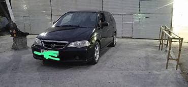 Honda Odyssey: 2002 г., 2.3 л, Автомат, Бензин, Минивэн