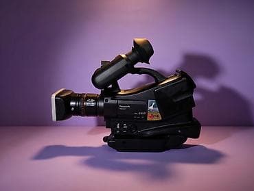 пленка апарат: Плечевая видеокамера Panasonic HDC-MDH1 (Made in Japan) - Формат — 1