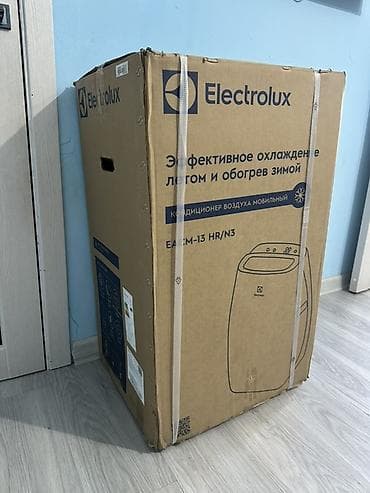 Тиричилик техникасы: Мобильный кондиционер Electrolux EACM-13 HR/N3 (Тепло/Холод) — Как — 6