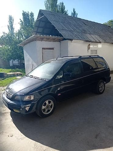 vtec: Honda Odyssey: 1997 г., Автомат, Бензин, Минивэн — 5