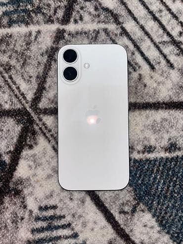 IPhone 16, Б/у, 128 ГБ, 95 %