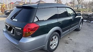 Subaru: Subaru Outback: 2005 г., 2.5 л, Типтроник, Газ, Универсал — 3