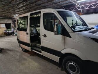 ниссан сани дизель: Volkswagen Crafter: 2006 г., 2.5 л, Автомат, Дизель, Бус — 5