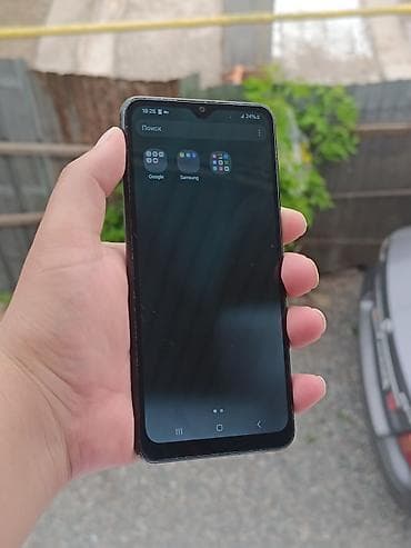 black xbox: Samsung Galaxy A04s, Б/у, 32 ГБ, цвет - Черный, 2 SIM — 2