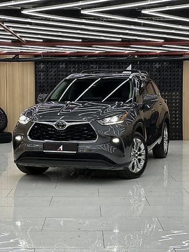 Продажа авто: Toyota Highlander: 2024 г., 2.4 л, Типтроник, Бензин, Кроссовер — 1