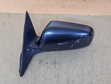 audia6: Боковое левое Зеркало Audi Б/у, Оригинал — 2