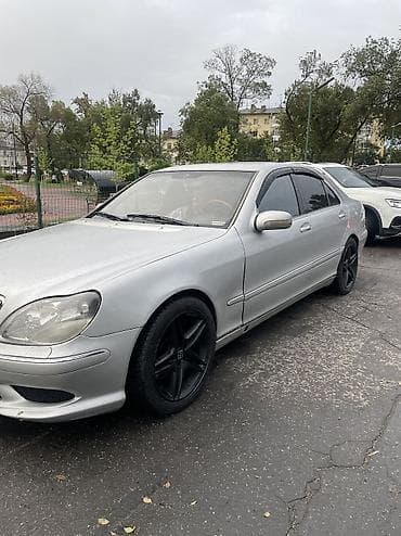 Mercedes-Benz 220: 2000 г., Автомат, Бензин, Седан — 2