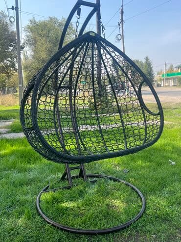 садовые качели: Бакча селкинчеги Жөлөнгүчү менен — 11