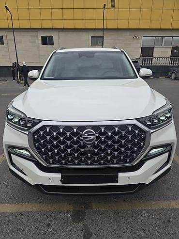 stop: Ssangyong Rexton: 2020 г., 2.2 л, Автомат, Дизель, Внедорожник — 1