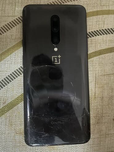 телефон в аренду: OnePlus 7 Pro, Б/у, 128 ГБ, цвет - Серый, 2 SIM — 2