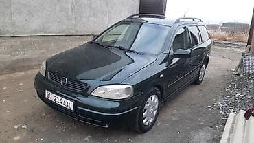 ом 646: Opel Astra: 2000 г., 1.6 л, Механика, Бензин, Универсал — 5