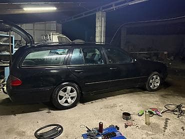 радиатор опель вектра б: Mercedes-Benz E-Class: 2000 г., 2.7 л, Автомат, Дизель, Универсал — 8