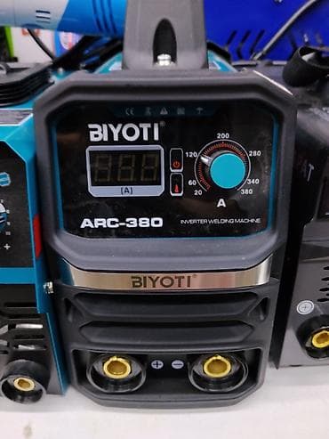 Дом и сад: Сварочный инвертор BIYOTI ARC-380 - Тип: инверторный сварочный — 1