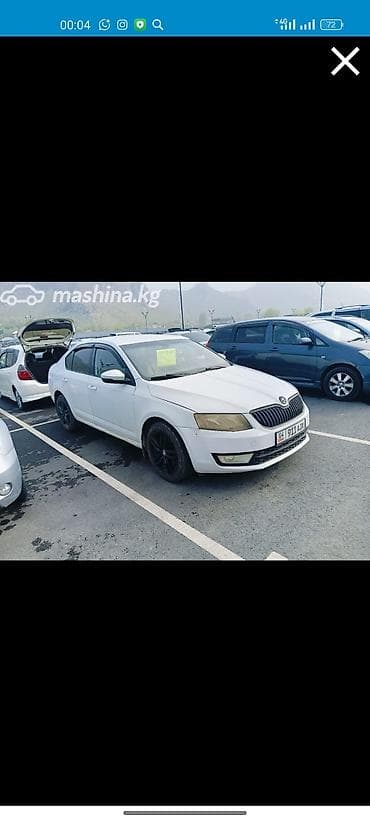 авто без права: Skoda Octavia: 2016 г., 1.6 л, Автомат, Бензин, Седан — 2