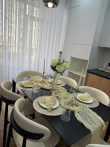 3 комнаты, 105 м², Асанбай мкр Элитка, 2 этаж, Дизайнерский ремонт — 8