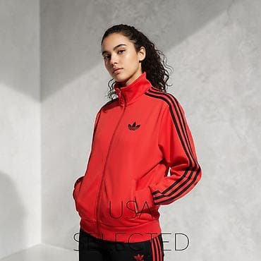 обувь оригинал: Олимпийка, Adidas, На молнии, XS — 1