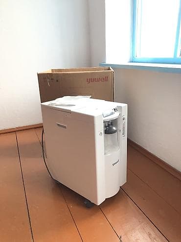 концентрат кислородный: Продаю Кислородный концентратор Yuwell. Новый, в пользовании был — 4