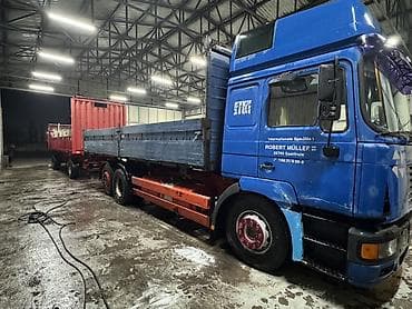 скания тиягач: Грузовик, MAN, Стандарт, Б/у — 6