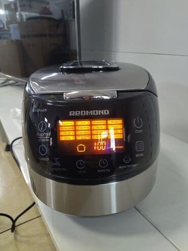 авто мультиварка: Мультиварка redmond RMC-70 49 программ пароварка/рисоварка книга — 2